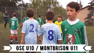 20230513  OSE U10  AS Savigneux Montbrison U11 2ème MT [upl. by Judah]