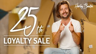 Harley Benton  25th Loyalty Sale  25 off  25 products  25 days [upl. by Oiramal]