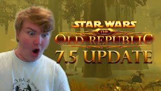 SWTOR Update 75 is AWESOME [upl. by Gerlac]