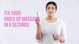 How to declump mascara [upl. by Alekehs96]