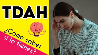 TDAH en Adultos 🧠 🤓 ¿QUÉ DEBES SABER ⚠️ Diagnóstico y TDAH en mujeres [upl. by Aihseyk]