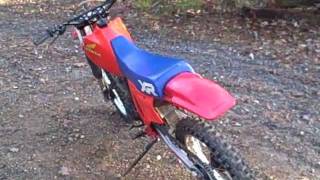 1984 Honda XR250R [upl. by Ajdan913]