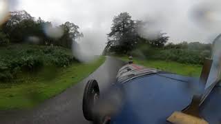 VSCC Loton Park 2024 Class 13 1928 Singer Junior Special 360 134 Sunday Run 1 [upl. by Wenoa454]