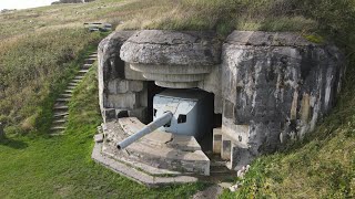 Atlantikwall in Dänemark  eine BunkerTour zu den Relikten des Atlantikwalls [upl. by Ryhpez]