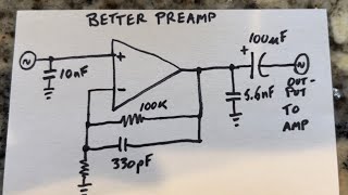 DIY tape headcan it erase and a Better Preamp [upl. by Blunk]