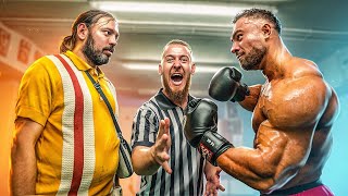 JC SKARBOWSKY vs BODYBUILDER de 120KG [upl. by Ahseyt]