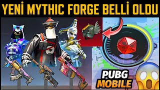 💯YENİ MYTHIC FORGE KESİNLEŞTİ ✅  MEDYUM KASKI SİLAHLAR BELLİ OLDU  EK7069688  34 PUBG MOBILE [upl. by Holub965]