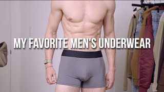 My Favorite Mens Underwear  Trunks TryOn Haul [upl. by Etnaled985]