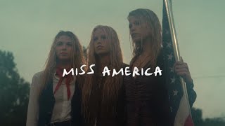 The Castellows  Miss America Lyric Video [upl. by Acnaiv289]