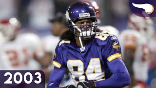 Chiefs vs Vikings Week 16 2003 Classic Highlights [upl. by Krall]