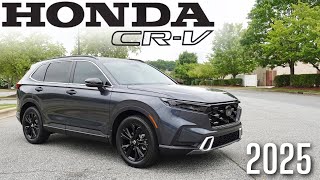 2025 Honda CRV Sport Touring Hybrid AWD POV Review  Best Crossover On The Market [upl. by Nnylrahc]