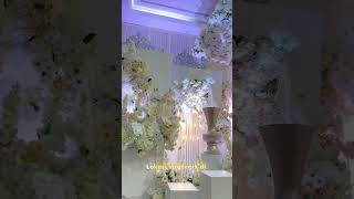 Dewan kahwin mega di Kuala Lumpur wedding asianaweddingcentre [upl. by Nariko]