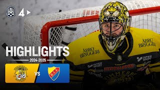 Vimmerby vs Djurgården  Highlights 210 [upl. by Aicilegna]