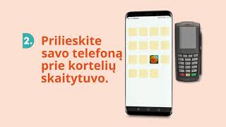 Swedbank bekontakčiai atsiskaitymai telefonu [upl. by Hughie]