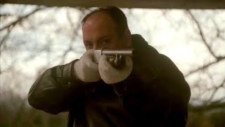 The Sopranos  Tony Soprano DOES know what to do with his cousin Animal Blundetto [upl. by Nehpets981]