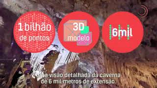 Caverna do Diabo em 3D CiênciaSP [upl. by Shere]