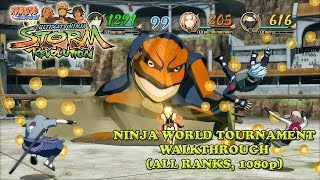 Naurto Ninja Storm 3  Grand Finals XX Wei Wei Lee Vs KuroNeko Naruto [upl. by Stila]