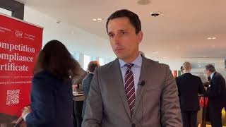 Interview with Tone OEYEN Freshfields Bruckhaus Deringer  Generative AI amp Antitrust Conference [upl. by Ilbert756]