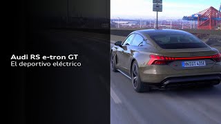 Audi RS eton GT  El deportivo eléctrico [upl. by Nirra500]