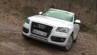 Essai Audi Q5 Hybride 2012 [upl. by Lynnett]