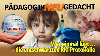 Wer einmal lügt  die entschwärzten RKI Protokolle [upl. by Wappes]