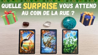 🌟LA SURPRISE QUI VOUS ATTEND AU COIN DE LA RUE ET PLUS🌟Tirage intemporel [upl. by Eibba]