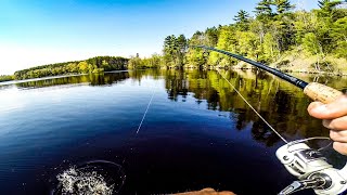 Fishing The Flowage  Hooked Up [upl. by Meelas]