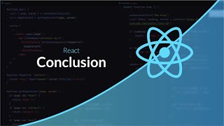 Apprendre React  Conclusion de la formation React [upl. by Suzann129]