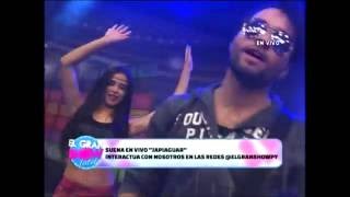 EL GRAN SHOW DE LATELE  JAPIAGUAR  EN VIVO  PARTE 1 [upl. by Tilly31]