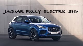 Jaguar EPace ENG  Test Drive and Review [upl. by Cavil]