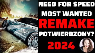 Need For Speed Most Wanted Remake w 2024  Simone Bailly potwierdza [upl. by Di]