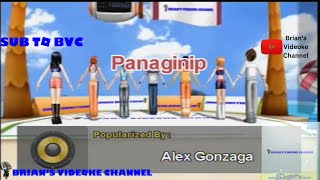 Panaginip  Alex Gonzaga Karaoke [upl. by Wojcik61]