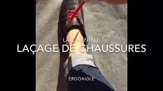 Ergothérapie enfant  Laçage de chaussures [upl. by Anderer]