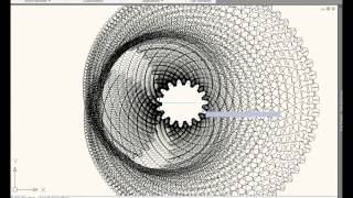 Development of NonCircular Gears in Autolisp [upl. by Mckenzie]