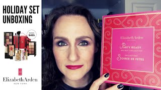 Unboxing — The Elizabeth Arden 2020 Holiday Blockbuster Set [upl. by Etteiluj]