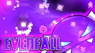 22 EVENFALL 100 EASY DEMON by SPARK  Geometry Dash 2024 [upl. by Rahmann]