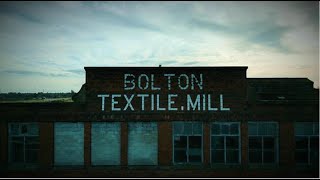 Bolton Textile Mill No2  Farnworth Lancashire  4K Drone [upl. by Stannfield]