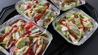 Kapsalon met kip [upl. by Zeni]