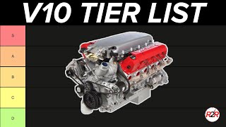 The ULTIMATE V10 Engine Tier List [upl. by Hakeem]