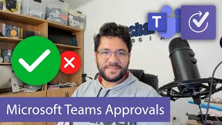 Sistema de Aprovações com o Microsoft Teams Approvals por Mauricio Cassemiro [upl. by Nwahsal208]