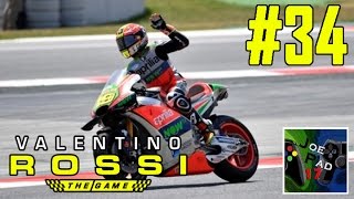 FINALE DI STAGIONE IN MOTOGP  VALENTINO ROSSI THE GAME 34 HD [upl. by Leis]