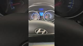 REVISAR SENSOR DE OXIGENO HYUNDAI TUCSON [upl. by Reames]