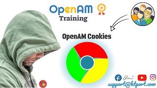 Forgerock Identity amp Access Managament  OpenAM Cookies [upl. by Isoj601]