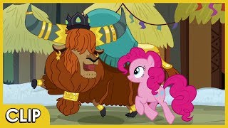 Welcome to Yakyakistan  MLP Friendship Is Magic Season 7 [upl. by Annaxor]