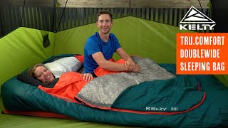 Kelty TruComfort Doublewide Sleeping Bag [upl. by Ettezus612]