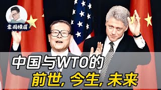 中国经济腾飞的起点：WTO。中国入世许下了哪些承诺？美国是否悔不当初？回顾中国加入世贸的历史背景，美国在当时又扮演了什么角色 WTO是如何运作并推动世界贸易与经济的？  老周横眉 [upl. by Nyra]