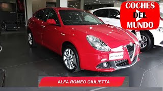 2020 Alfa Romeo Giulietta  New Giulietta 2020 interior y exterior  Todo motor del mundo [upl. by Akired]