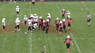 7th Grade Creekside Dux vs Allendale  9202023 [upl. by Crispas]