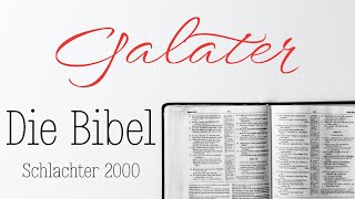 Galater  Die Bibel als Hörbuch Schlachter 2000 [upl. by Alyad809]