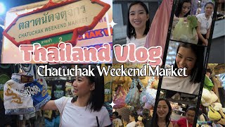 Shopping in Bangkok Siam Square amp Chatuchak Market  AdVIENture Thailand 🇹🇭 [upl. by Whiffen]